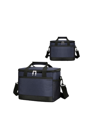 Lıcorıce Açık Taşınabilir Piknik Yalıtım Soğutma Çanta-s Mavi