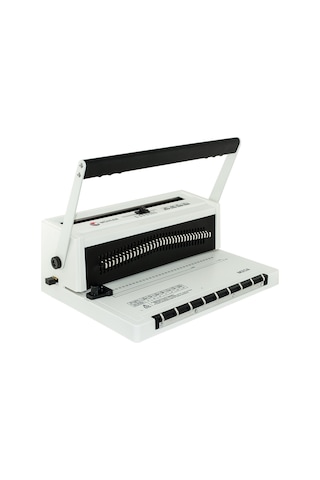 Mühlen M20A Tam Baskı Kolu Metal Tel Delme ve Ciltleme Makinesi