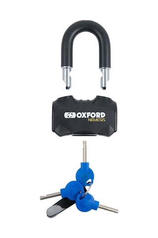 Oxford Motosiklet Nemesis Zincir Kilit 16mmx1.2m Lk472