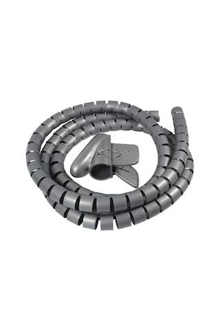 Powermaster Pm-15942 22mm Spiral Kablo Toplayıcı Gri 1 Metre