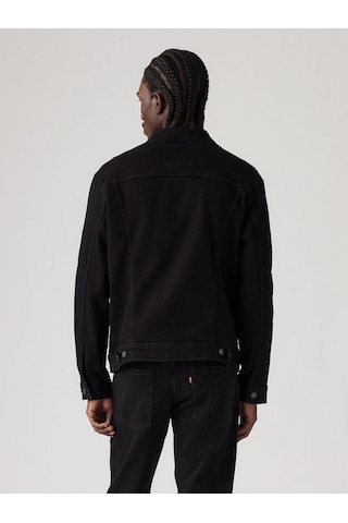Levi's Erkek Regular Fit Siyah Kot Ceket - 72334-0223 Siyah