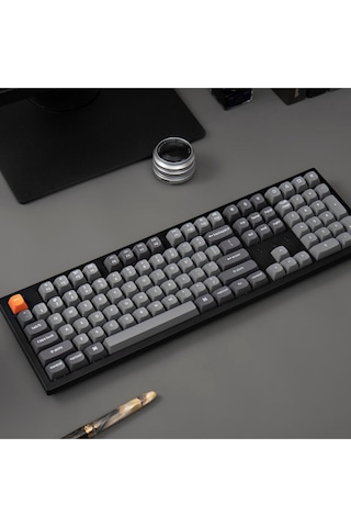 Keychron K10 Max Rgb Mekanik 2.4 Ghz Kablosuz İngilizce Klavye