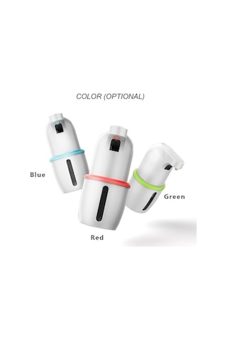 Dancemonkey Şarj Edilebilir Otomatik Dokunmasız Köpük Sabun Dispenser Ir Sensörlü Ayarlanabilir Masaüs Mavi Mavi