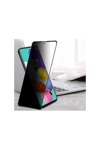 Psr Aksesuar Davin 5d Privacy Cam Ekran Koruyucu Galaxy S21 Fe İle Uyumlu