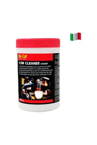 De-caf Espresso Kahve Makinesi Temizleme Deterjanı 900 Gr
