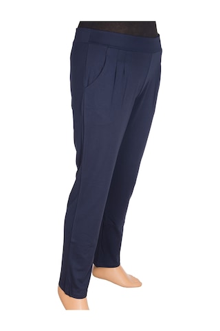 Barem Kadın Pensli Çelikli İnterlok Lacivert Pantolon Lacivert