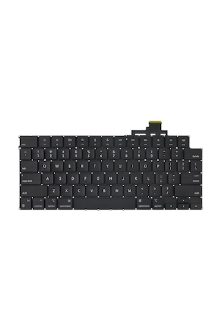 Apple Uyumlu MacBook Air Retina 15.3" M2 2023 A2941 Klavyekeyboard Us Q Küçük Enter