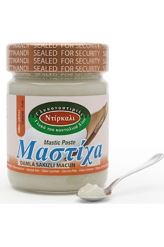 Dırkalı Mastiha Glikozsuz Damla Sakızlı Macun 370 G