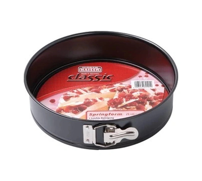 Kaiser Classic Kelepçeli Kek Kalıbı 20 - 24 - 26 Cm. Çok Renkli