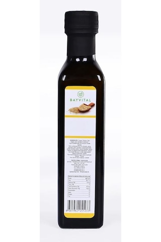 Bayvital Susam Yağı 250 ML