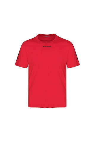 Hummel Mt Cobra Kırmızı Erkek T-shirt 911606-9829 Kırmızı
