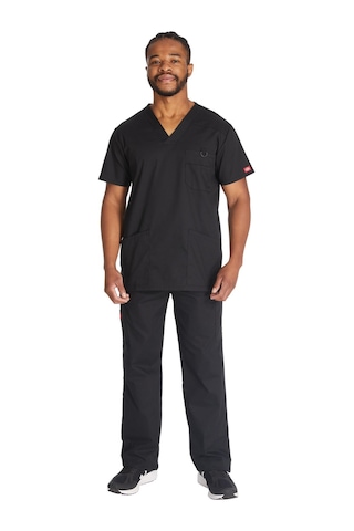 Dickies Signature Medikal Giyim Doktor Scrubs Cerrahi Takım Likralı Hastane Üniforması 001