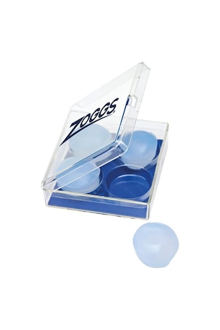 Zoggs Silicone Ear Plugs Kulak Tıkacı Beyaz-standart