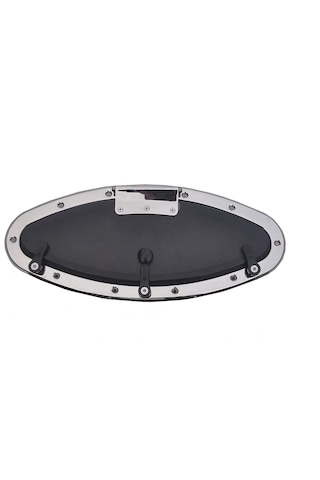 Galamarin Paslanmaz Krom Lumboz Elips Tekne Havalandırma 15 x 35 CM