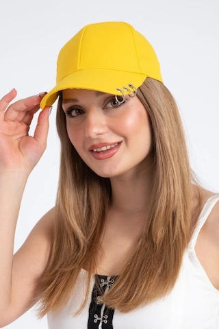 Shopiolog 3 Halkalı Piercingli Şapkaa