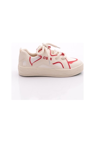 Dgn B10750 Kadin Sneakers Ayakkabi Kırmızı