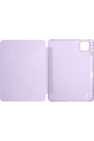 Xiaomi Pad 7 Pro Kılıf Tri Folding Kalem Bölmeli Standlı Kılıf Tablet Kılıfı