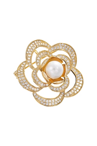 Homyl Broş Zarif Taklidi Charm Hediye Doğum Günü Kız Çiçek Çiçek