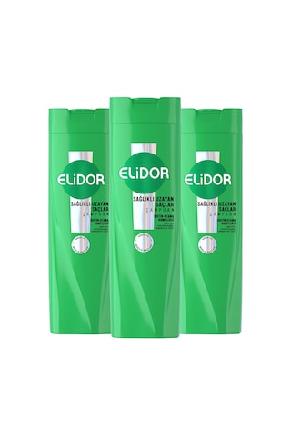 Elidor Uzayan Saçlar Bakım Şampuanı 3 x 400 ML