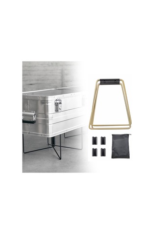 Homyl Katlanabilir Soğutucu Standı Evrensel Su Kabı Haki Haki