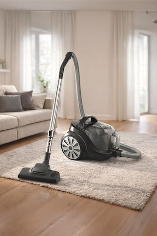 Arzum Felix FL493 Pegno Cyclone Filtreli 899W HEPA Filtre 25 L Toz Haznesi Elektrikli Süpürgesi Gri