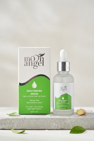 Skın Purıfıer Serum 30 Ml Yağlı Ve Karma Ciltler İçin Yağ Dengeleyici & Gözenek Sıkılaştırıcı Yüz Serumu Salisilik Asit + Niacinamide