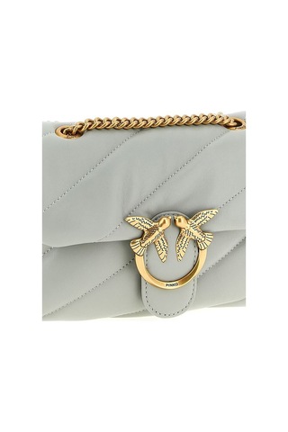 Pinko Mint Yeşil Kadın Omuz Çantası 100039-a0f2 Açık Mavi
