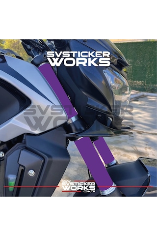 Bajaj Dominar Amortisör Kaplama Sticker