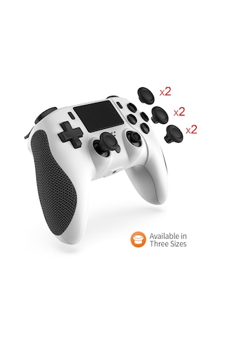 Ps4 Kablosuz Oyun Kolu Bluetooth Joystick Ps4 Pc Uyumlu Çift