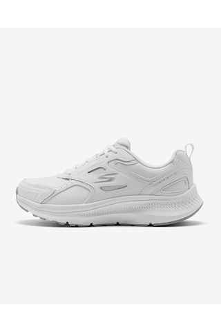 Skechers Go Run Consistent 2.0 - Sumpter Trail Kadın Beyaz Koşu Ayakkabısı 128613 Wht Beyaz