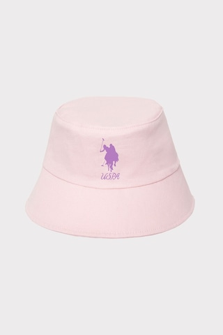 U.S. Polo Assn. U.s Polo Assn. Kız Bebek Pembe Şapka Usb3044-c-v2 Pembe