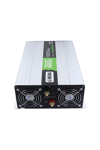 Hegel Tam Sinüs İnvertör 2000w 12v - 15a Ac Şarjlı