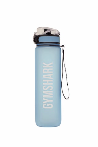 1 Litre Ölçü Göstergeli Spor Su Şişesi Açık Mavi