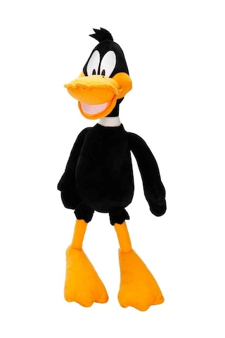 Orijinal Lisanslı Duffy Duck Peluş 25 Cm Looney Tunes, Yumuşak Dolgulu, Hediye Ve Koleksiyon Oyunc Donald Duck