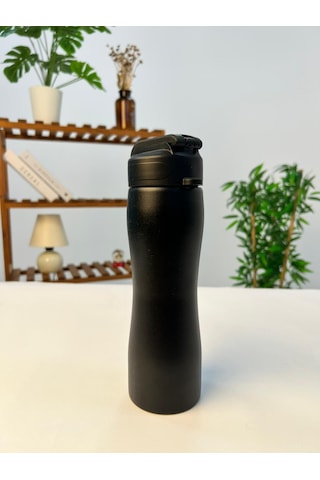 Favora Paslanmaz Çelik Matara 750 Ml Siyah
