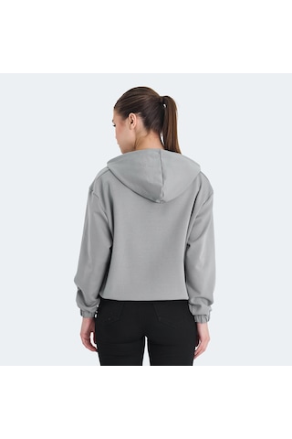Slazenger KIMBERLEY IN Kadın Sweatshirt Gri