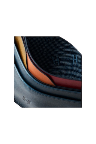 Elton Erkek Lacivert Plus Color Deri İnce Tasarım Çok Bölmeli Rfid Korumalı Kartlık Lacivert