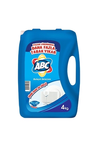 Abc Bulaşık Deterjanı Power Ve Misket Limon 4 Lt 2 Li Karma Paket