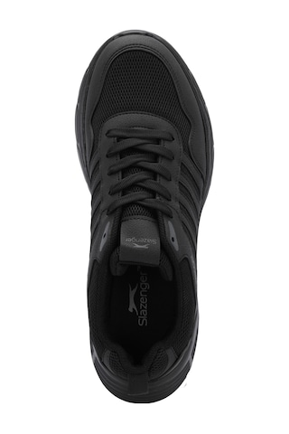 Slazenger ELERT I Erkek Siyah / Siyah Koşu & Yürüyüş Spor Ayakkabısı