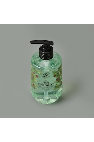 Rebull Pine Forest Sıvı Unisex Sabun - Yeşil - 500 Ml Çok Renkli