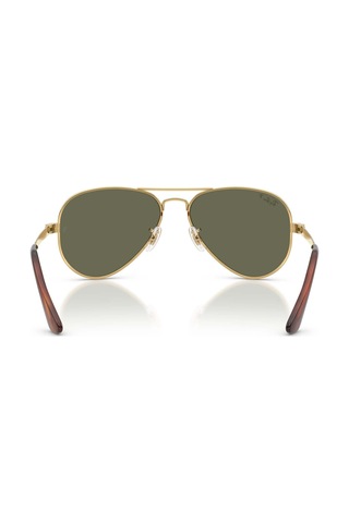 Ray-Ban Rb3925 001/58 58 Aviator Max Polarize Erkek Güneş Gözlüğü Altın