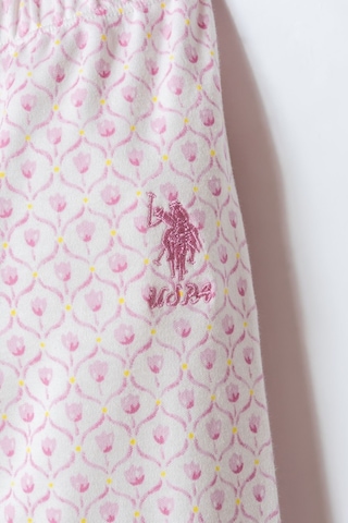 U.s. Polo Assn. Kız Bebek Pembe Bebek Takım Usb3017-c-v1 Pembe