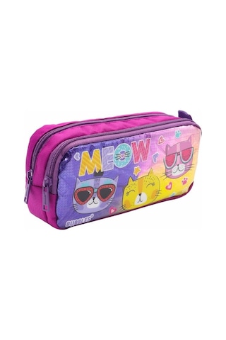 Bubbles Meow Hologramlı Kalem Çantası