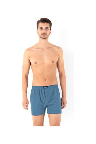 Doremi Erkek Boxer Açık Lacivert