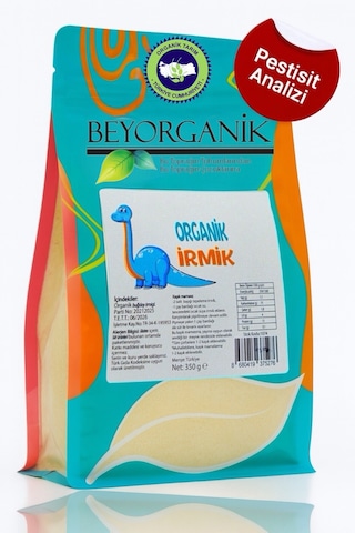 Beyorganik Bebek İrmiği 350 G
