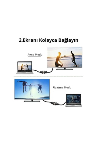 Ugreen Displayport Erkek To Dvı 24+5 Dişi Çevirici Dönüştürücü 15