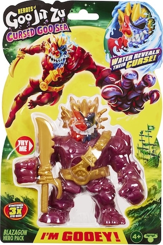 Goojitzu GJT49000 Cursed Goo Sea Tekli Figür Blazagon