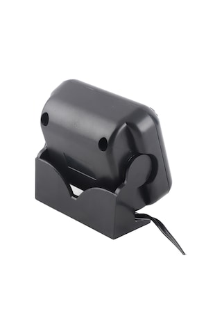 Vkemall 3w Kablolu Dış Hoparlör, Mini Kompakt, Araç Radyoları İçin Kenwood, Yaesu, Icom Vb. , Derin Ses, Taşınabilir, 3.5mm Plug, 4m Kablolu