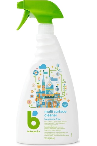 Babyganics Kokusuz Çoklu Yüzey Temizleyici 946 ML