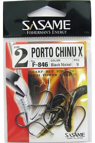 Sasame F-846 Porto Chinu X Olta Iğnesi (286940630)